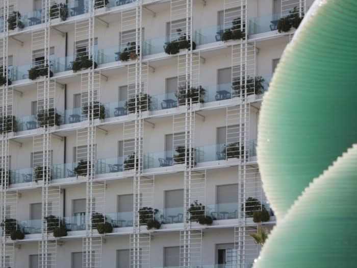 Archisio - Monica Lepri - Progetto Hotel commodore - hotel giulietta - hotel globus - hotel mediterraneo - hotel atlantic - hotel san marco