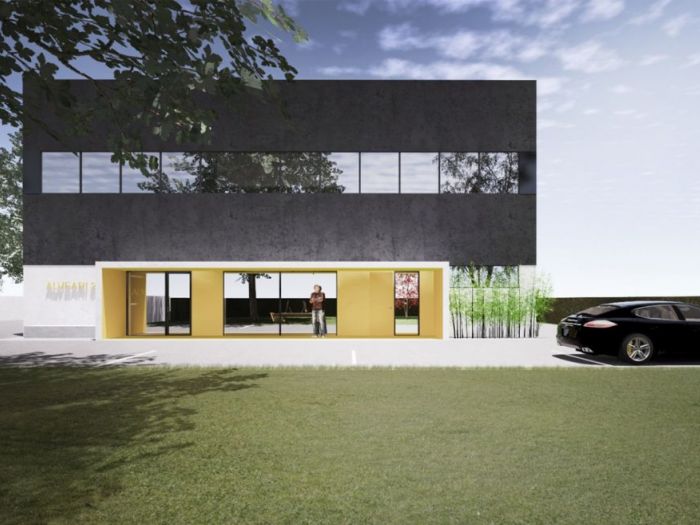 Archisio - Didon Comacchio Architects - Progetto Industrial al3