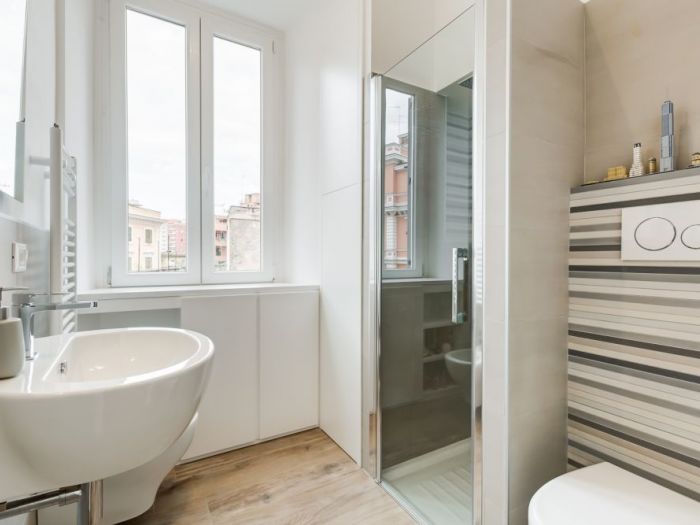 Archisio - Roma Patrizio - Progetto Progetto residenziale mq86 roma appio latino 2017