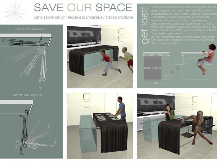 Archisio - Federico Dubini - Progetto Progetti per il mobile 2008Concorso internazionale di design