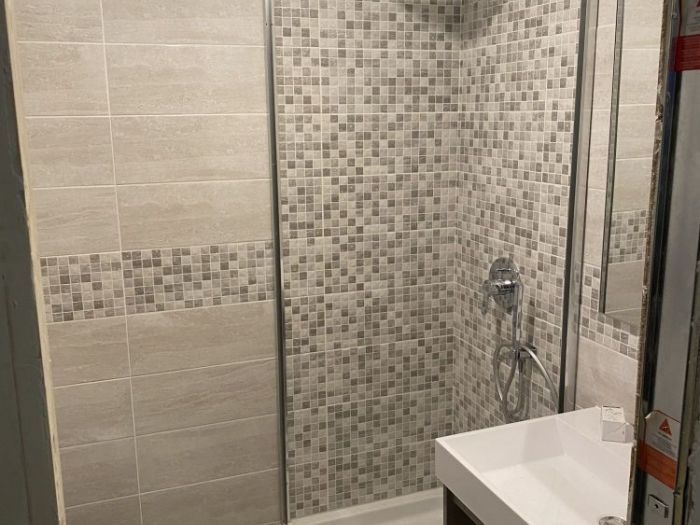 Archisio - Gruppo Menichini Roma - Progetto Ristrutturazione bagno