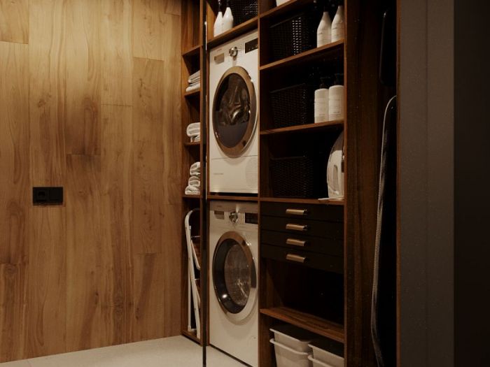 Archisio - Red Head Design - Progetto Lavaggio con doccia