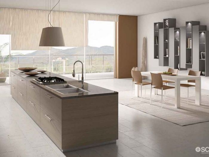 Archisio - Claudio Placanica - Progetto Arredi di prestigio scic