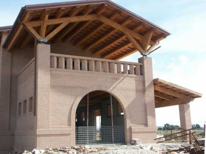 Archisio - Mangiavacchi Architetti Studio Associato - Progetto Edificio rurale