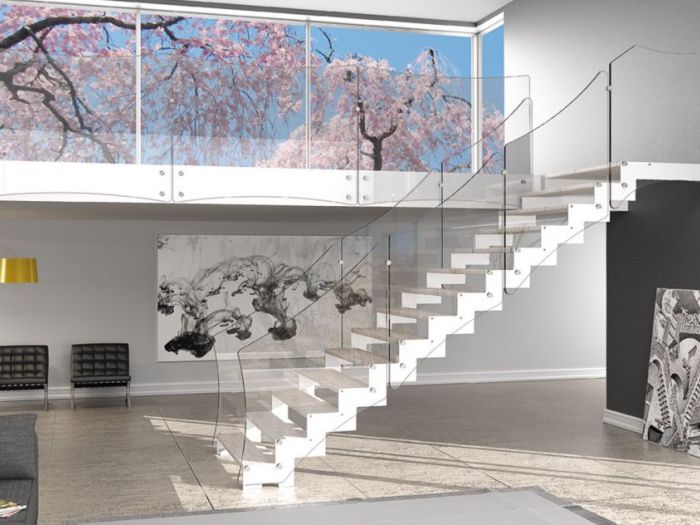 Archisio - Che Finestre - Serramenti E Affini - Progetto Scale interne