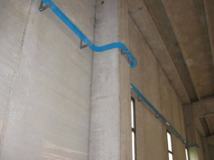 Archisio - Modernaluce Impianti Elettrici - Progetto 2008 carate officina meccanica