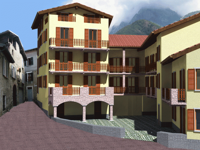 Archisio - Impresa Costruzioni Edili Losa Lorenzo E C - Progetto Introbio