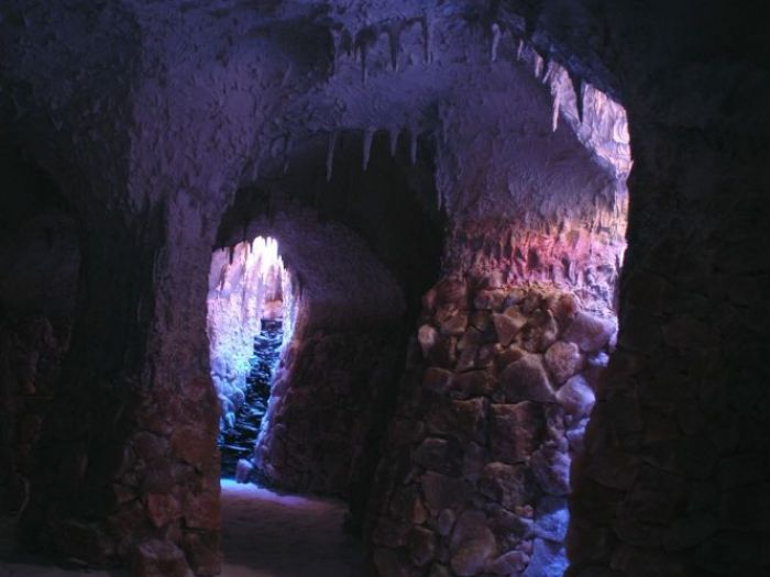 Archisio - Delisabatini Architetti fdeli E Fsabatini Arch Ass - Progetto Grotta di sale