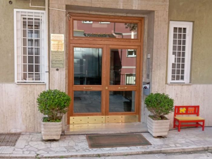 Archisio - Arte Del Legno 86 Snc - Progetto Portone condominiale roma