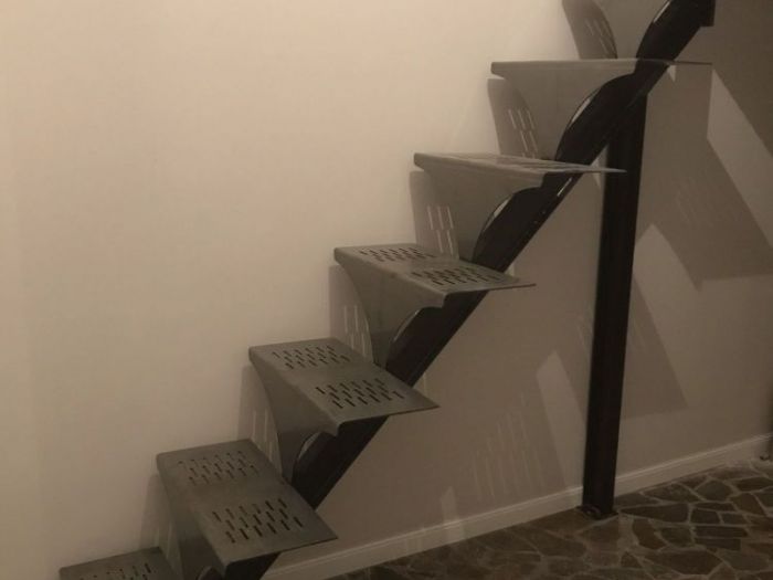 Archisio - Alessandro Cerci - Progetto Cambio destinazione duso da garage ad abitazione privata