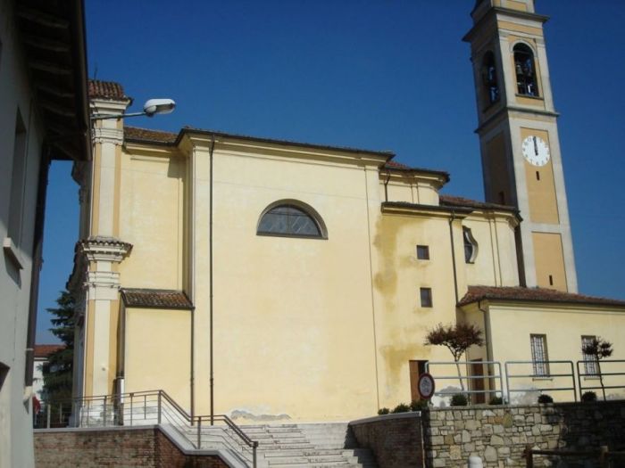 Archisio - Studio Archidea Di Ferrari Arch Davide - Progetto Restauro della chiesa parrocchiale di bargnano di corzano intitolata a san pancrazio