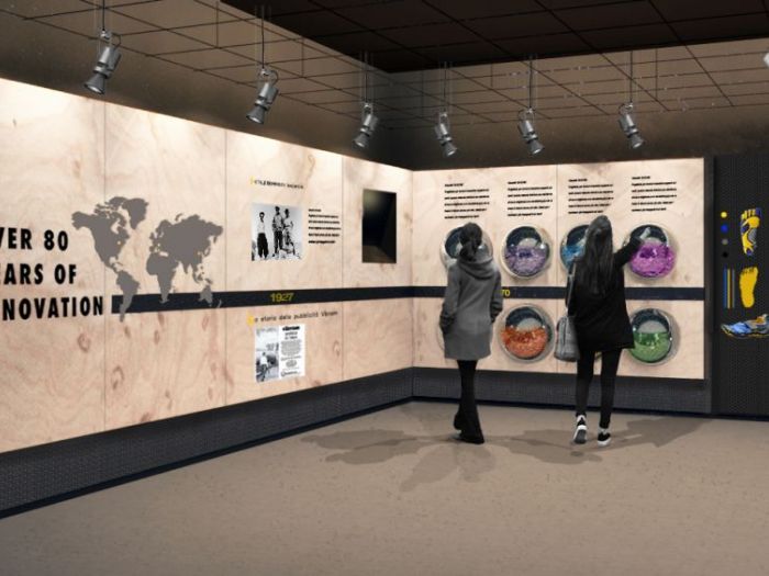 Archisio - Lula Ferrari - Progetto Vibram museo