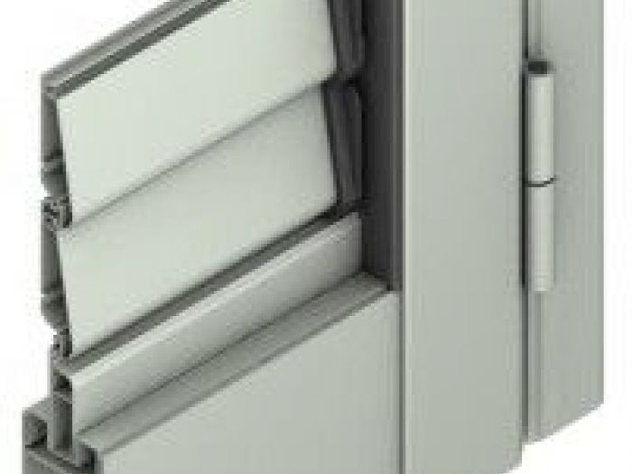Archisio - Punto Del Serramento - Progetto Persiana alluminio alexia - persiane con lamella da 65 mm
