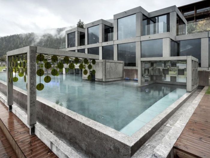 Archisio - Noa Network Of Architecture - Progetto Mohrlife the theatrical spa