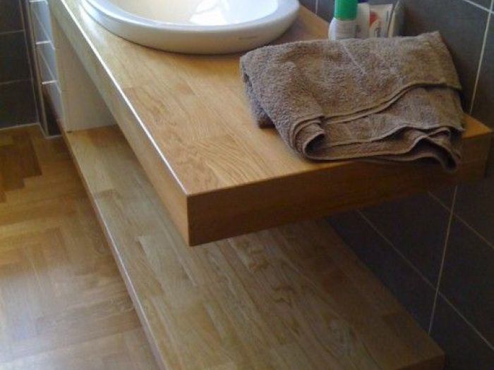 Archisio - Falegnameria Longo - Progetto Arredo bagni