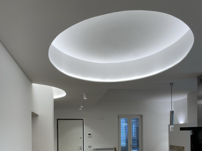 Archisio - Roberto Coronati Architetto - Parliamo Di Interni - Progetto Luce e cartongesso