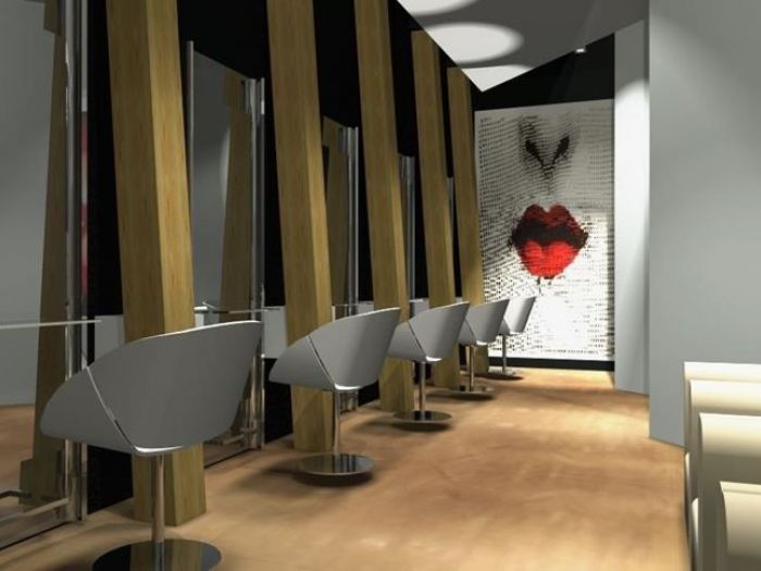 Archisio - Fulvia Ottaiano - Progetto Parruccheria