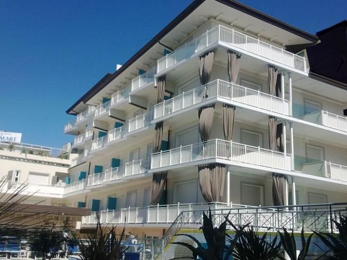 Archisio - Studio X3 Architettura - Progetto Hotel miramare