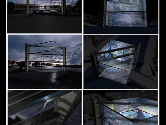 Archisio - Simone Inverizzi - Progetto Cubo virtuale