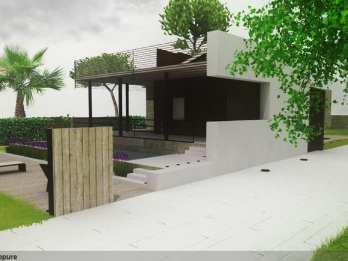 Archisio - Architetti Studioppure - Progetto Villa unifamiliare sul litorale romano