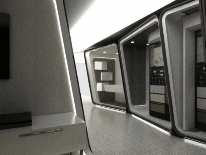 Archisio - Saudprojects - Progetto Spazi espositivi versace tiles