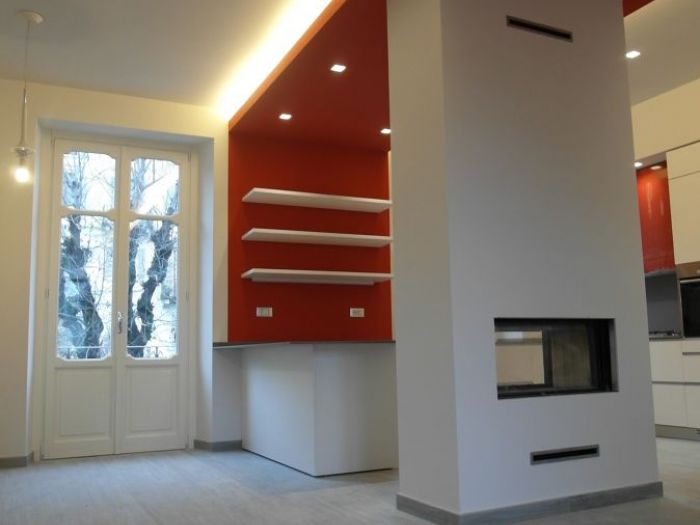 Archisio - Symmetria Ristrutturazioni Edili - Progetto Progetto ristrutturazione completa di un appartamento a torino to