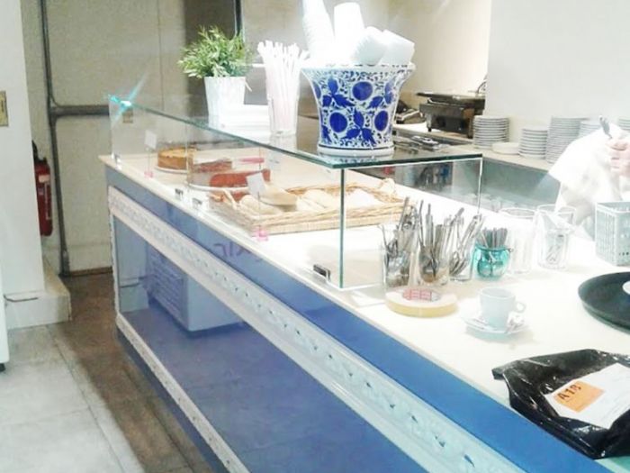 Archisio - Pfr Arredamentyi srl - Progetto Gelaterie e pasticcerie
