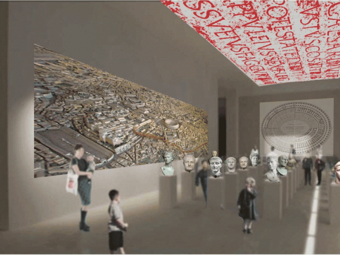 Archisio - Micada Group - Progetto Museo di roma