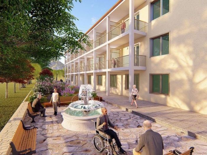 Archisio - Remo Bozza Landscape Architecture - Progetto Retirement home travignano