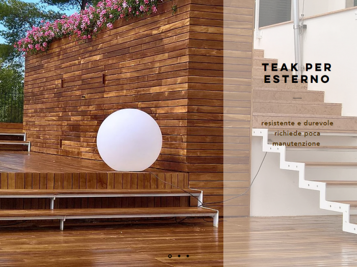 Archisio - Habitabile - Progetto Pavimento in legno teak decking