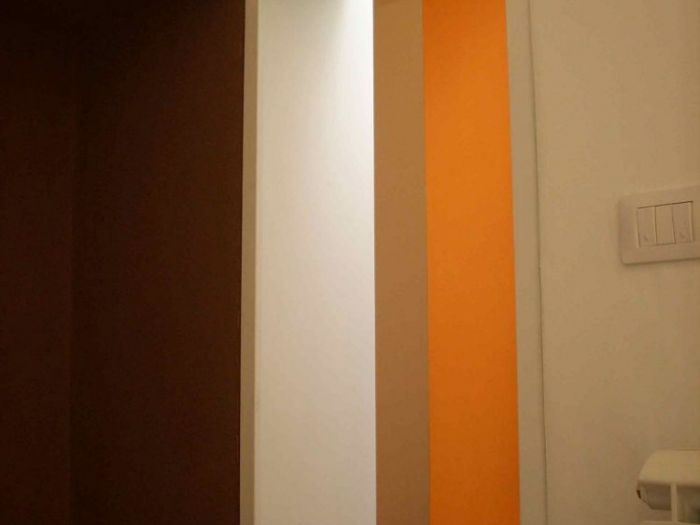 Archisio - Daniele Francesco Santoro - Progetto Colore casa