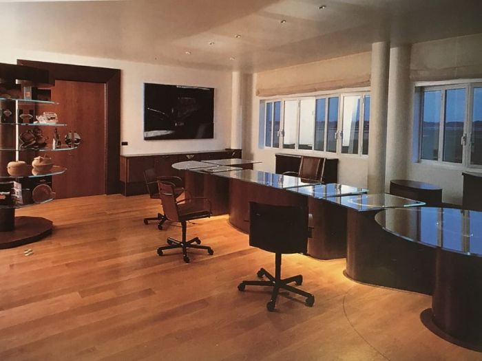 Archisio - Falegnameria Soncini Quintavalla - Progetto Uffici