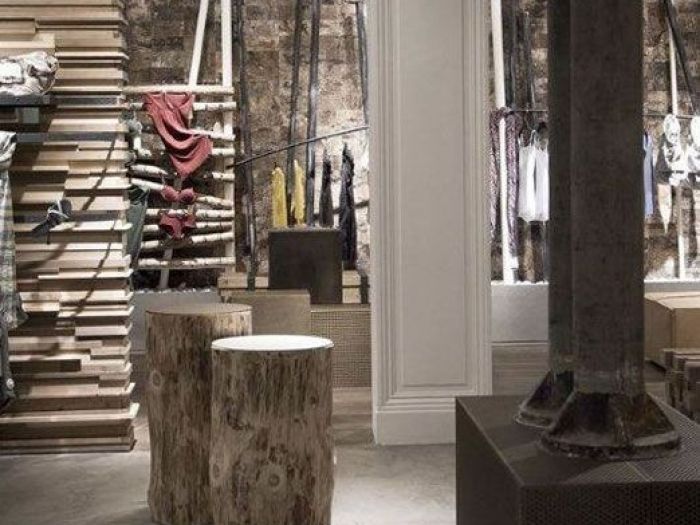 Archisio - Asso spa - Progetto Allestimento e arredamento di negozi