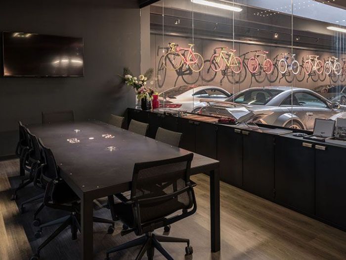 Archisio - Durante Ufficio - Progetto Uffici con collezione privata