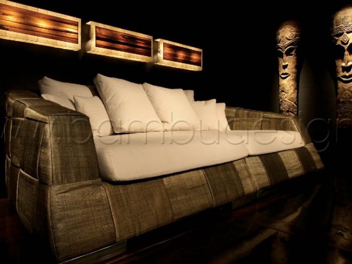 Archisio - Bambu Design - Progetto Salotti e soggiorni completi