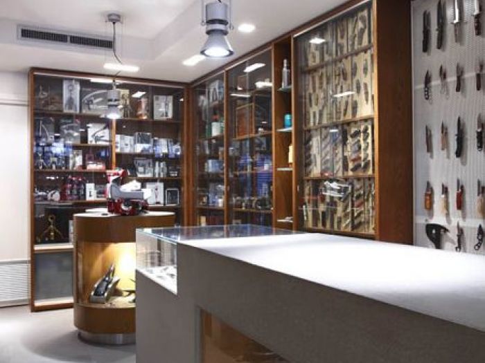 Archisio - Monica Arpesani - Progetto Coltelleria fazzini