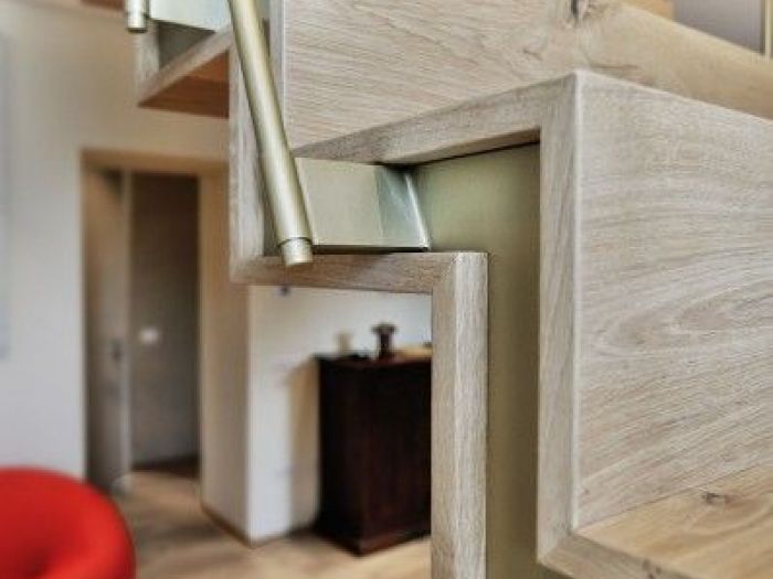 Archisio - Brau Battistelli Roccheggiani Architetti Associati - Progetto Attico a bolzano