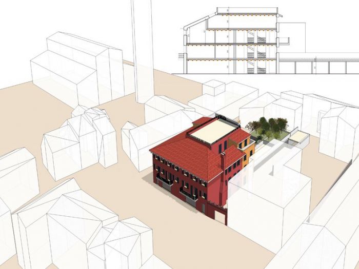 Archisio - Emiliano Granzotto - Progetto Residenze private