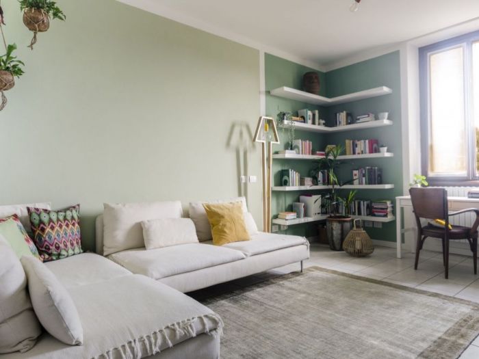 Archisio - Gilardi Interiors On Staging - Progetto Il living nuova gestione degli spazi e relooking