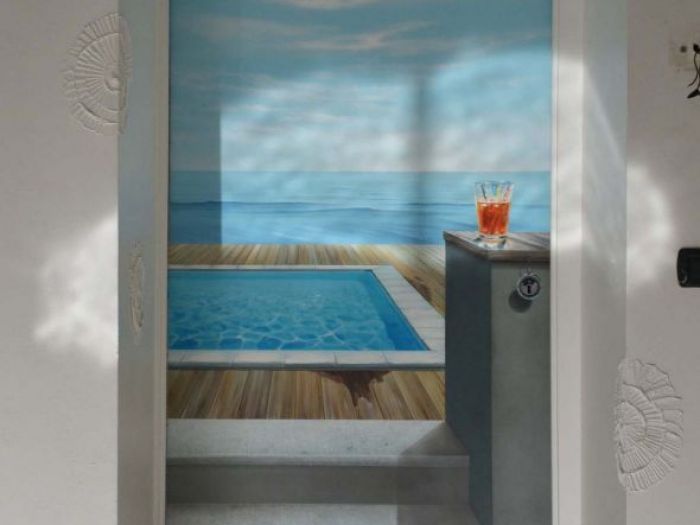 Archisio - Elena Lisa Colombo - Progetto Decorazioni e dipinti murali e trompe loeil