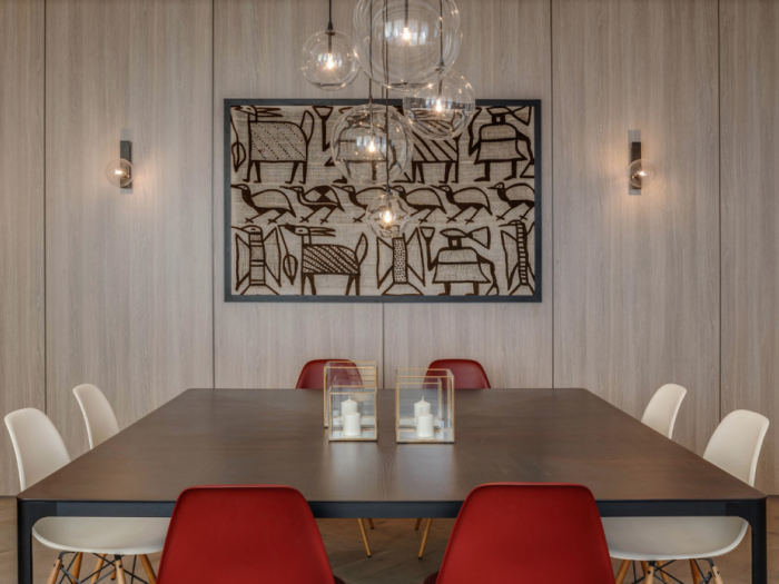 Archisio - Alberto Sinigaglia Photography - Progetto Sala da pranzo