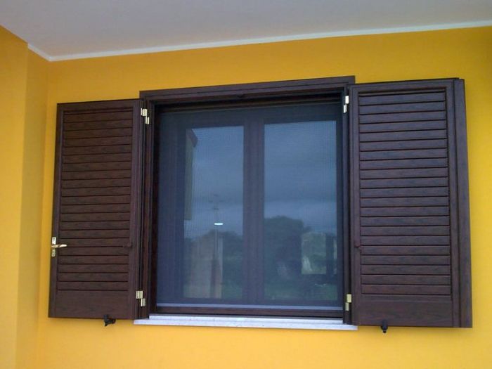 Archisio - Orsini Serramenti - Progetto Persiane e grate