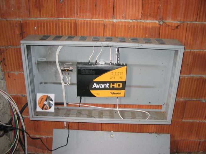 Archisio - Modernaluce Impianti Elettrici - Progetto 2010 vedano al lambro antenna tv