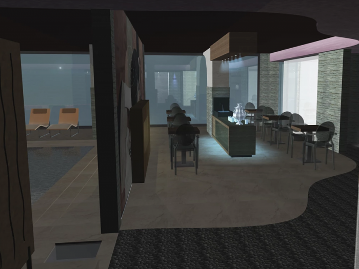 Archisio - Chiomio Luigi - Progetto Spa alberghiera