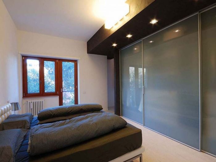 Archisio - Roberto Silvestri - Progetto Giocando con i contrasti nellinterior design