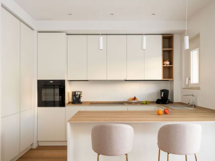 Archisio - Doppiozero Interior - Progetto Casa le - luminoso appartamento nel cuore di firenze