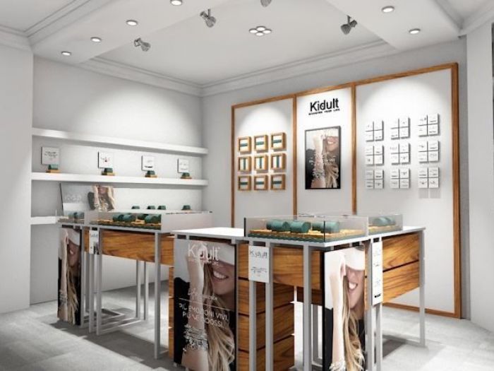 Archisio - Andrea Pontoglio - Progetto Altokarato cc la grande mela verona - luxury store