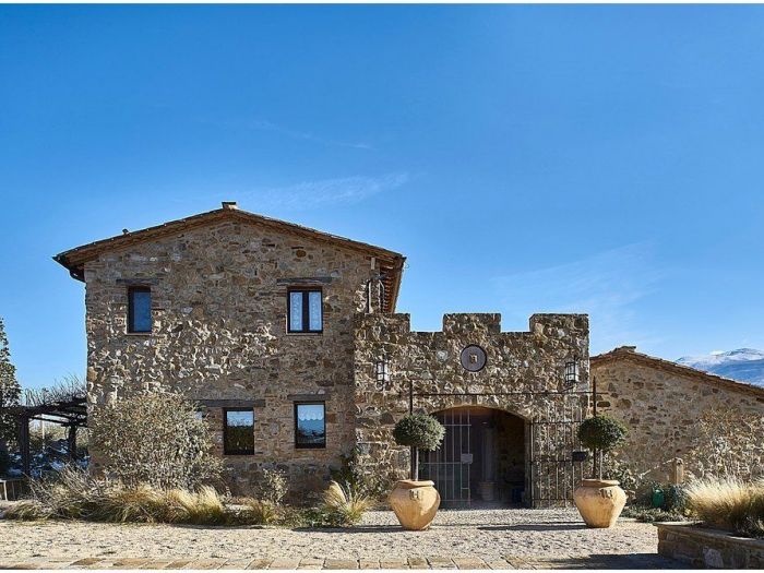 Archisio - Matteo Castelli Fotografia - Progetto Casa vacanze a seggiano