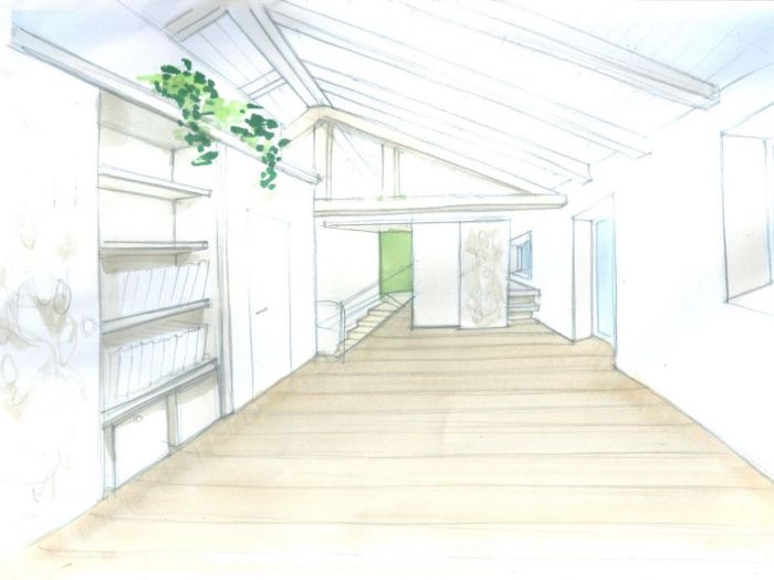 Archisio - Monica Besseghini - Progetto Progetto di ristrutturazione e architettura dinterni per abitazione rurale