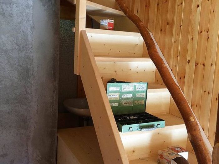 Archisio - Falegnameria Mobili Pedroni - Progetto Scale